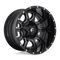 Fuel 20X12 8/165.1 -43 D627 VANDAL - IDB WA