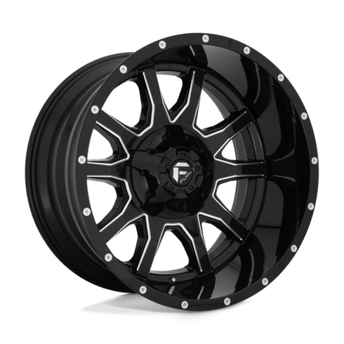 Fuel 22X12 8/170 -43 D627 VANDAL - IDB WA