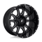Fuel 22X12 8/170 -43 D627 VANDAL - IDB WA
