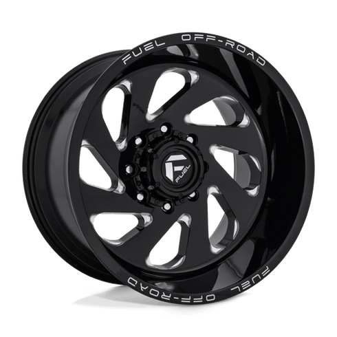 Fuel 22X12 6/135 -44 D637 VORTEX - IDB WA