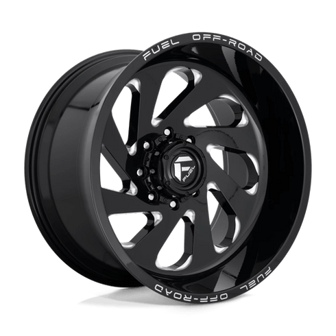 Fuel 22X12 8/165.1 -44 D637 VORTEX - IDB WA