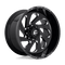 Fuel 22X12 8/180 -44 D637 VORTEX - IDB WA
