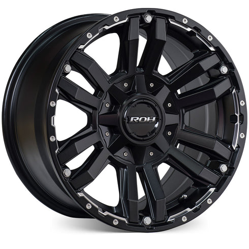 ROH 17X9 6/139.7 +12 VAPOUR - IDB WA