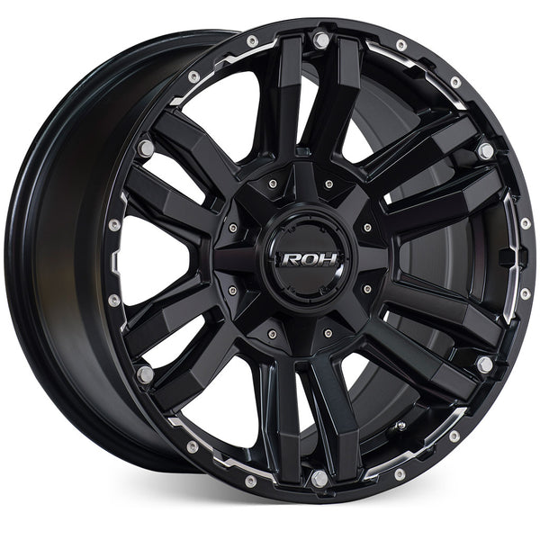ROH 18X9 6/139.7 +40 VAPOUR - IDB WA