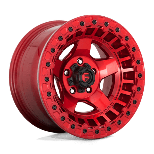 Fuel 17X9 5/127 -15 D117 WARP BEADLOCK - IDB WA