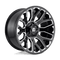 Fuel 20X9 8/170 +20 D607 WARRIOR - IDB WA