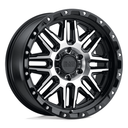 Black Rhino 20X9 8/170 +6 ALAMO - IDB WA