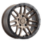 Black Rhino 19X8 5/112 +20 ARCHES - IDB WA