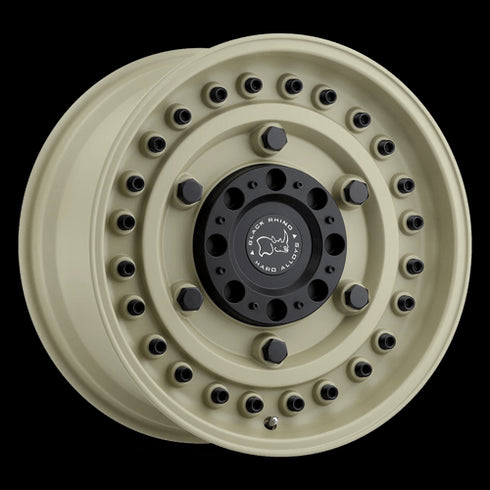 Black Rhino 17X8 5/160 +45 ARMORY - IDB WA