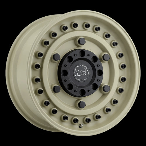 Black Rhino 17X8 5/160 +45 ARMORY - IDB WA