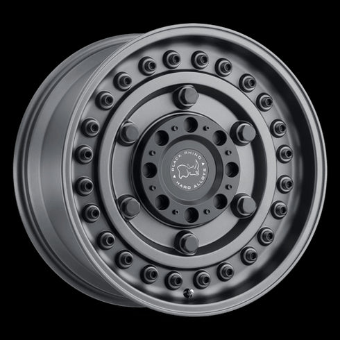 Black Rhino 17X8 6/130 +38 ARMORY - IDB WA