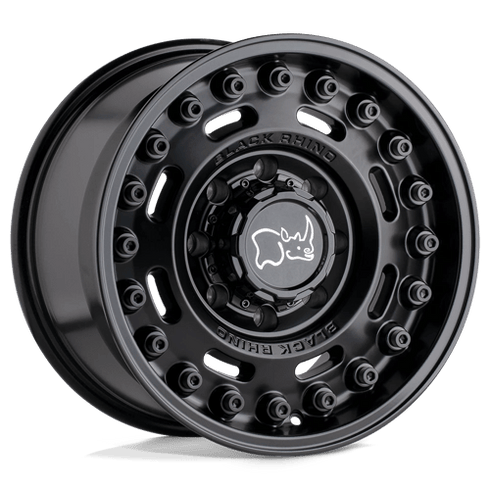 Black Rhino 20X9.5 8/165.1 +6 AXLE - IDB WA