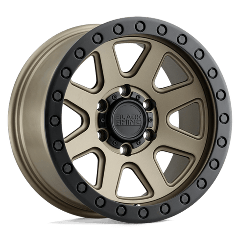 Black Rhino 18X9 6/139.7 +12 BAKER - IDB WA