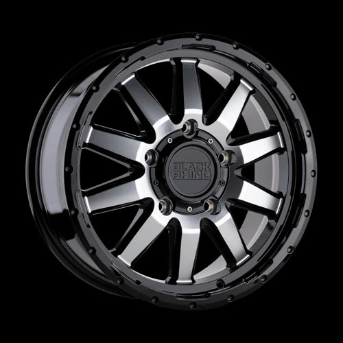 Black Rhino 18X8 6/139.7 +35 EXCURSION - IDB WA