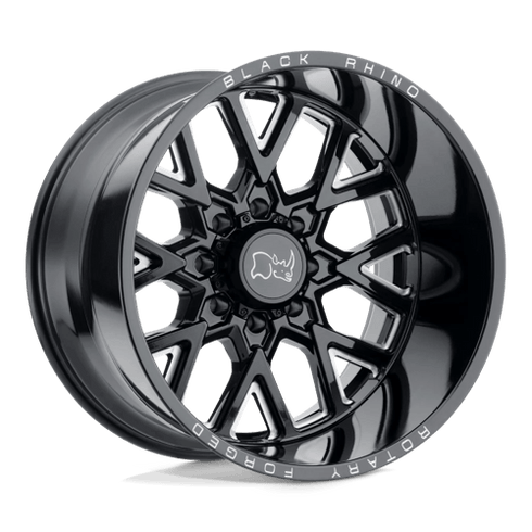 Black Rhino 24X14 8/180 -76 GRIMLOCK - IDB WA