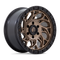 Fuel 17X9 5/150 +1 D841 RUNNER OR - IDB WA