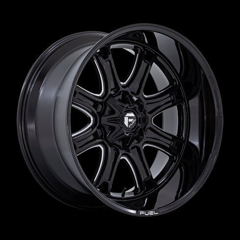 Fuel 22X10 5/127/139.7 -18 DARKSTAR - IDB WA