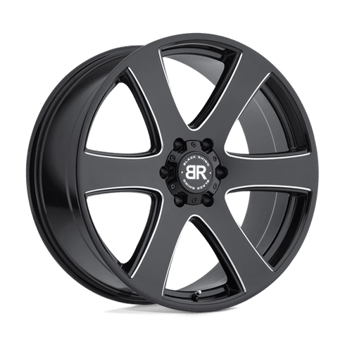 Black Rhino 20X8.5 6/139.7 +45 HAKA - IDB WA