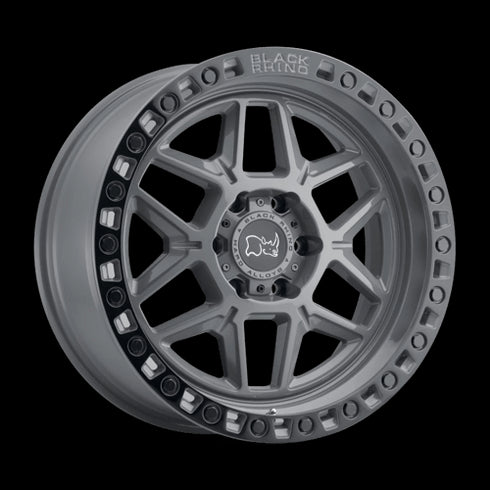 Black Rhino 17X9 6/139.7 -12 KELSO - IDB WA