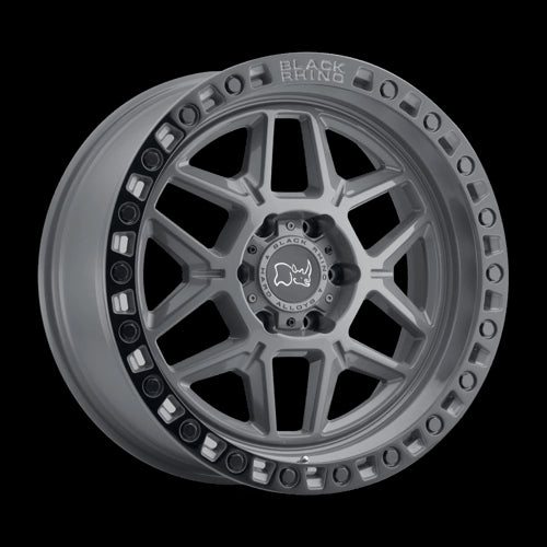 Black Rhino 17X9 6/139.7 -12 KELSO - IDB WA
