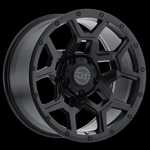 Black Rhino 17X8 6/130 +52 OVERLAND - IDB WA