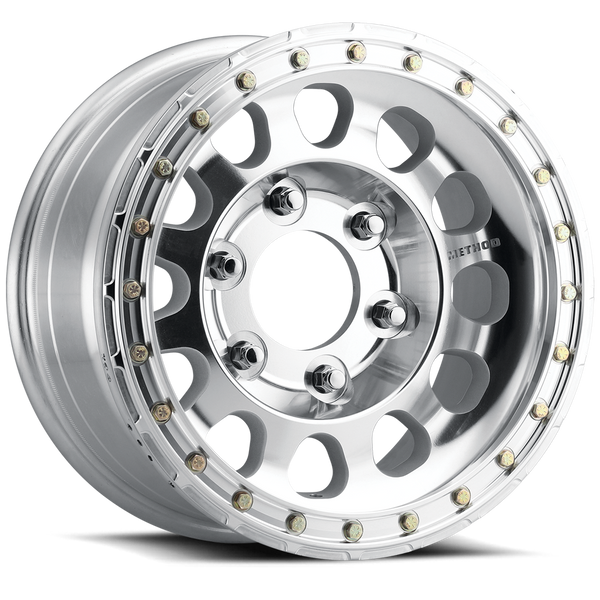 Method 17x9 6/165.1 -12 MR103 Beadlock - IDB WA