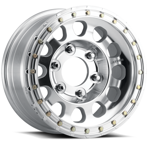 Method 17x9 6/165.1 +25 MR103 Beadlock - IDB WA
