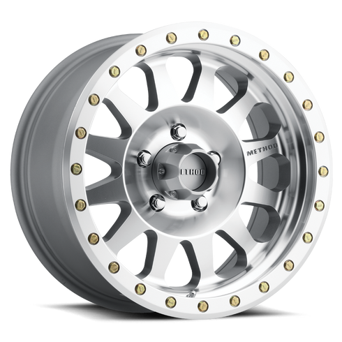 Method 17x8.5 5/127 +0 MR304 Double Standard - IDB WA