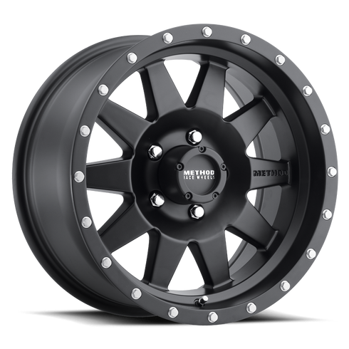 Method 18x9 5/150 +18 MR301 The Standard - IDB WA