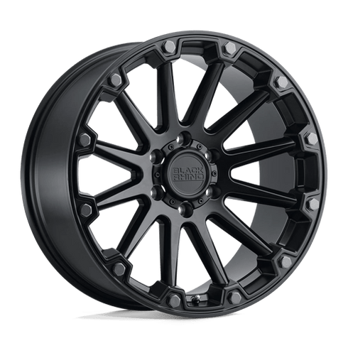 Black Rhino 20X9 6/139.7 -18 PINNACLE - IDB WA