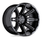 Black Rhino 20X9.5 5/150 +12 RAMPAGE - IDB WA