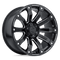 Black Rhino 20X9 6/135 +12 SELKIRK - IDB WA