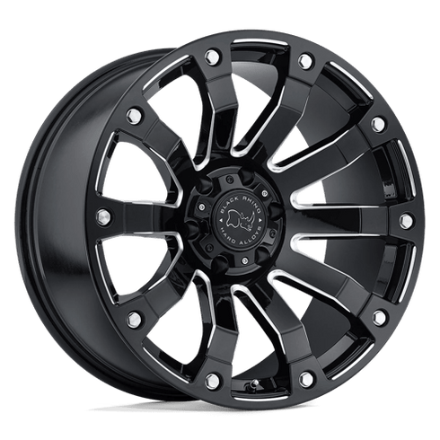 Black Rhino 20X10 5/139.7 -12 SELKIRK - IDB WA