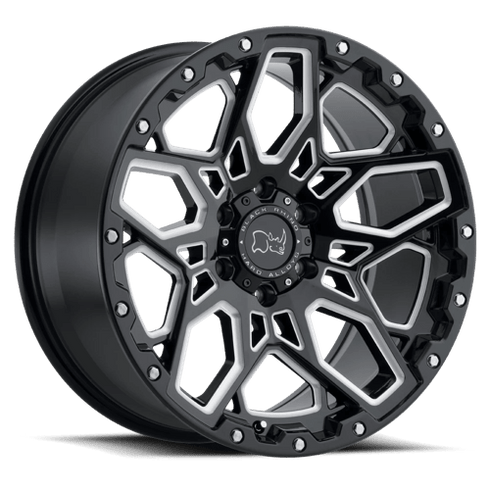 Black Rhino 20X9.5 5/150 +12 SHRAPNEL - IDB WA