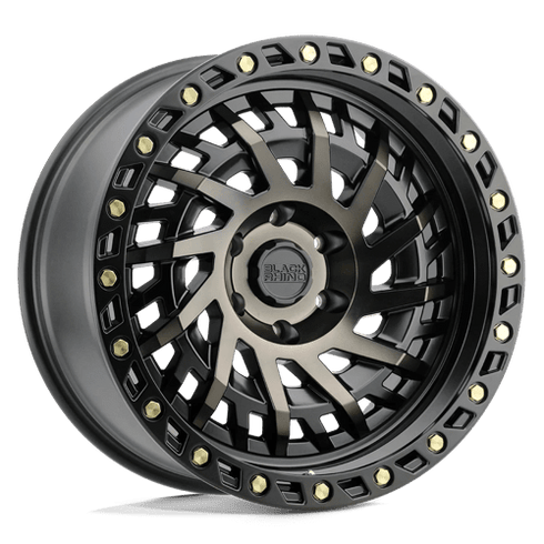 Black Rhino 18X9.5 6/135 +12 SHREDDER - IDB WA
