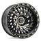 Black Rhino 17X9 5/139.7 +0 SHREDDER - IDB WA
