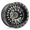 Black Rhino 20X9.5 5/127 -18 SHREDDER - IDB WA