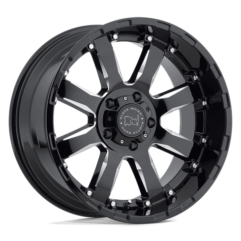 Black Rhino 22X10 8/170 -23 SIERRA - IDB WA