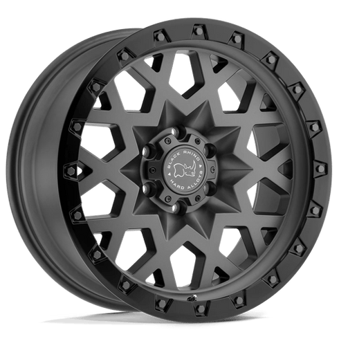 Black Rhino 18X9.5 5/127 -18 SPROCKET - IDB WA