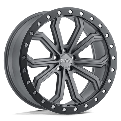 Black Rhino 22X10 5/120 +30 TRABUCO - IDB WA