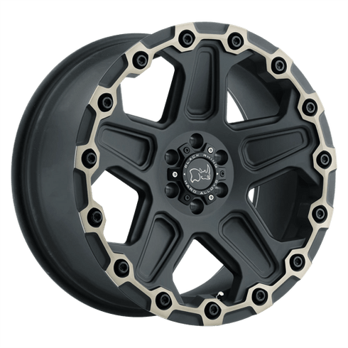 Black Rhino 20X9.5 5/127 -18 COG - IDB WA