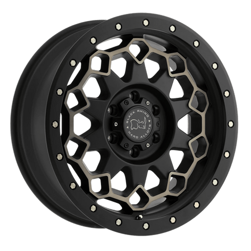 Black Rhino 20X9 5/139.7 +0 DIAMANTE - IDB WA
