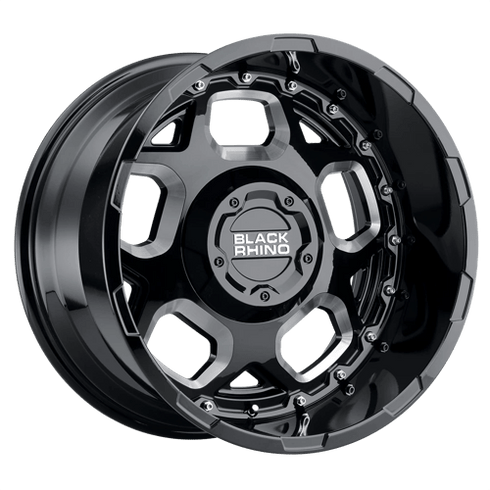 Black Rhino 20X11.5 8/165.1 -44 GUSSET - IDB WA