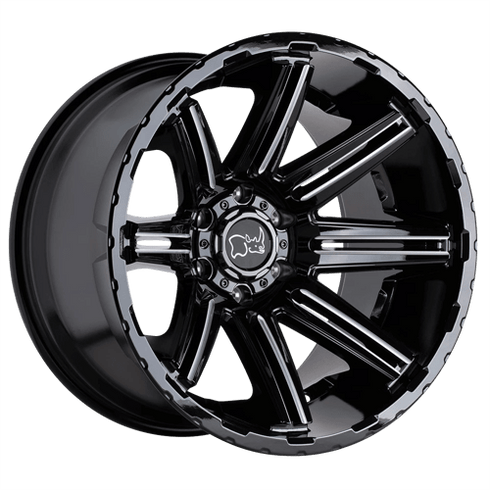 Black Rhino 20X12 6/139.7 -44 RAMPAGE - IDB WA