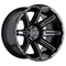 Black Rhino 20X9.5 6/139.7 +18 RAMPAGE - IDB WA