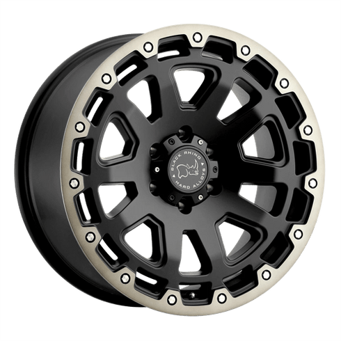 Black Rhino 20X12 6/139.7 -44 RAZORBACK - IDB WA