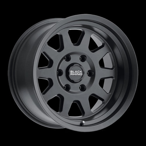 Black Rhino 17X9.5 6/139.7 -18 STADIUM - IDB WA