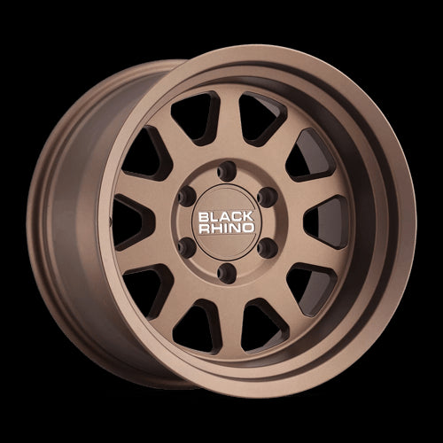 Black Rhino 17X9.5 6/139.7 -18 STADIUM - IDB WA