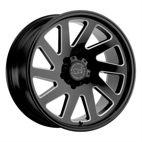Black Rhino 20X9.5 5/150 +6 THRUST - IDB WA