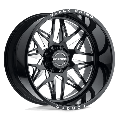 Black Rhino 24X14 5/127 -76 TWISTER - IDB WA